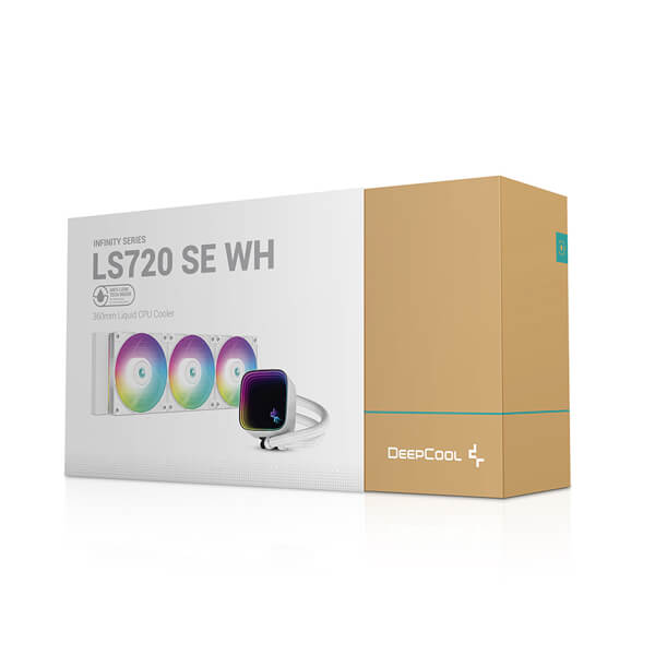 Deepcool Infinity LS720 SE White ARGB CPU Liquid Cooler